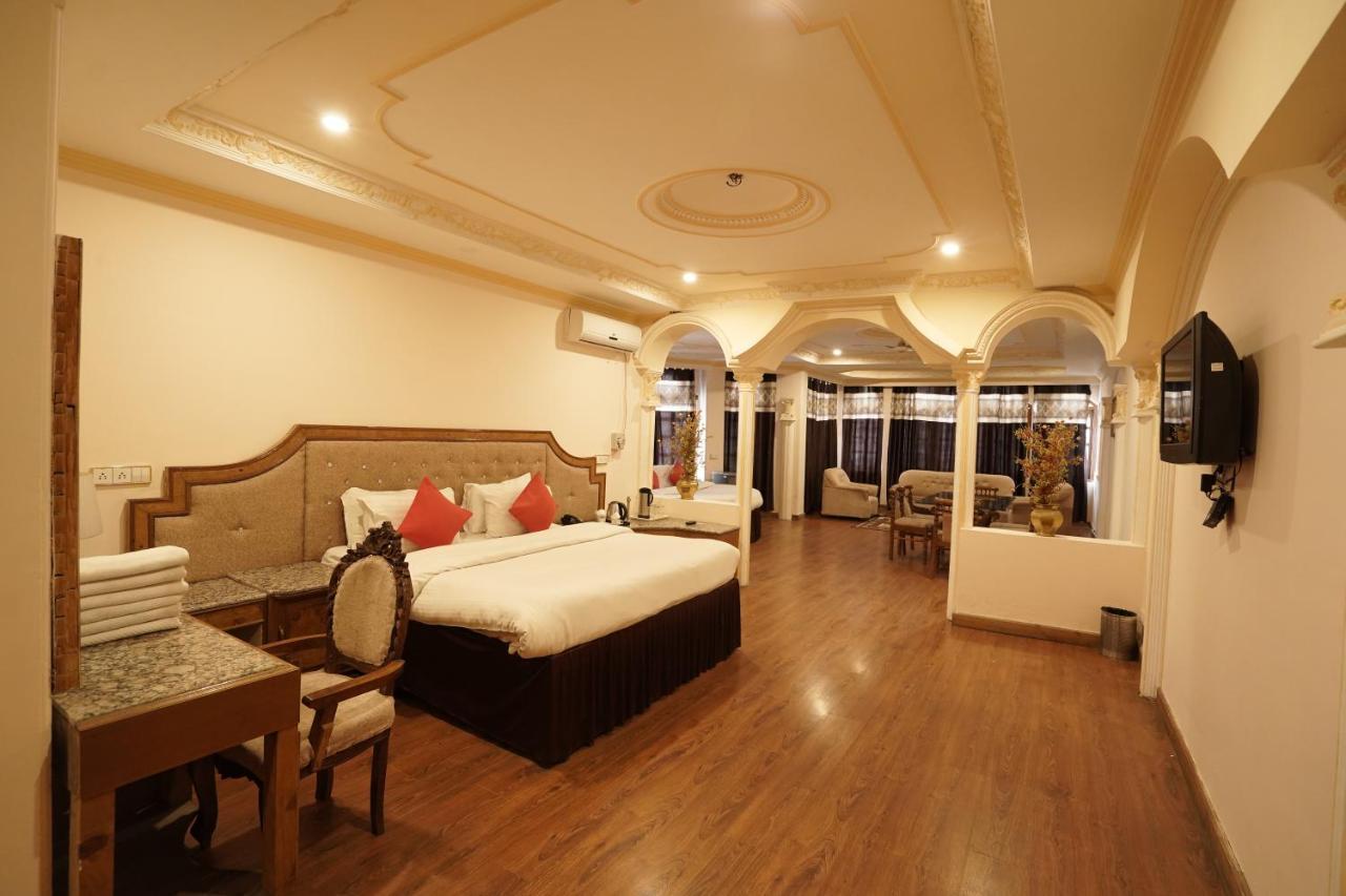 Royal Palace Resort Bhagsunag ดารัมซาลา ภายนอก รูปภาพ