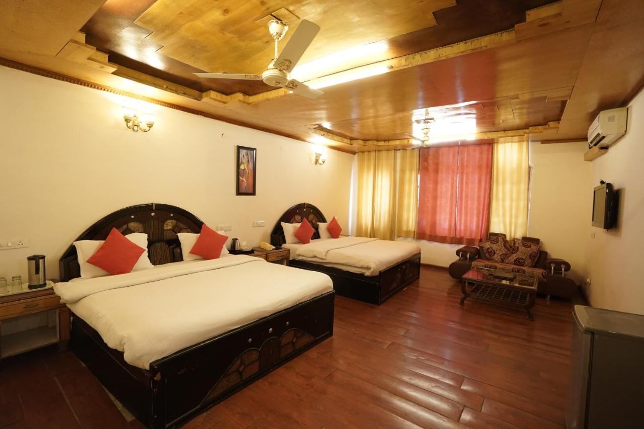 Royal Palace Resort Bhagsunag ดารัมซาลา ภายนอก รูปภาพ